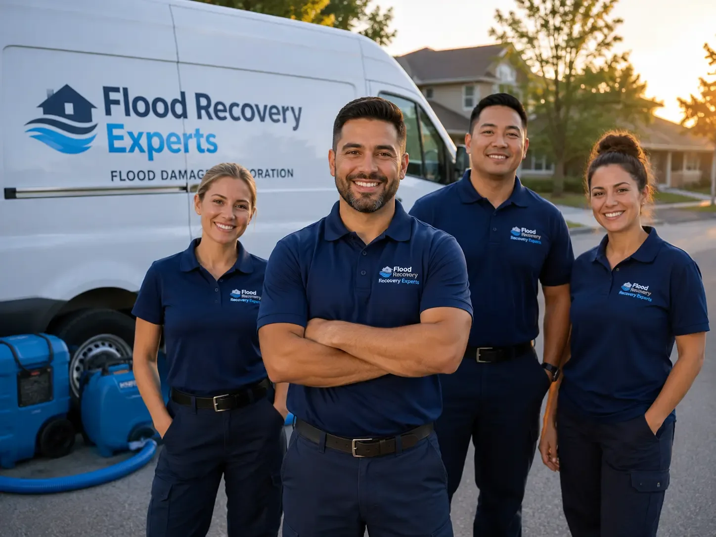 Flood Damage Cleanup company in Oakland, ME